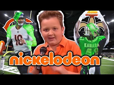 The INSANE NFL Nickelodeon Game
