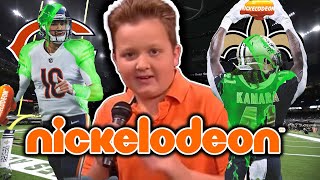 The INSANE NFL Nickelodeon Game