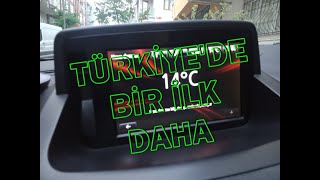 Türkiyede Bir İlk Daha Arabanın Tüm Özelliklerini R Link Ekranında Görüntüleme