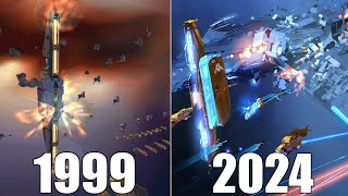 Evolution of Homeworld Games [1999-2024] by Eryx Channel 1,032 views 5 days ago 8 minutes, 32 seconds