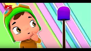 Leliko - Kulabuz Nerede Oyunu - Çocuk Şarkıları Çizgi Film Leliko Tv