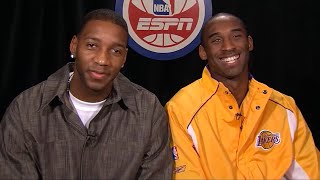 McGrady talks about training with Kobe & playing competitive 1-on-1 (Emotional Interview)