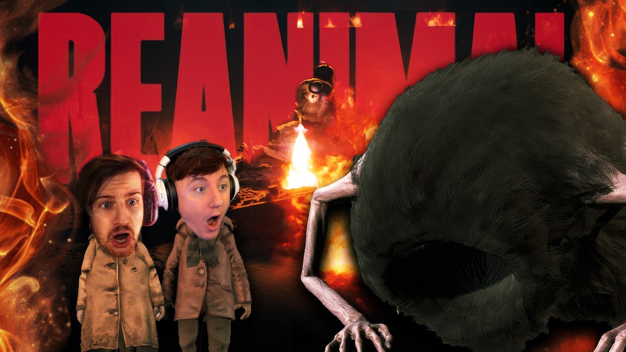 THE REANIMAL DLC IS HERE & IT'S TERRIFYING...