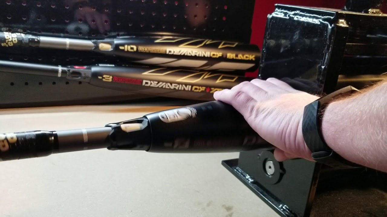 DISCONTINUED 2019 DeMarini CF Zen BLACK Composite USSSA Senior
