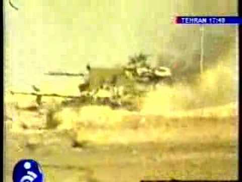 Iraqi Republican Guard T-72 hunted down