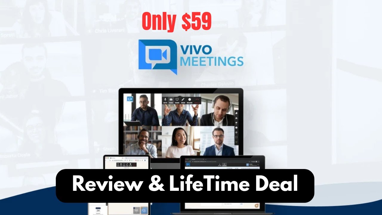 Best AppSumo Video Meeting Platform – Vivomeetings