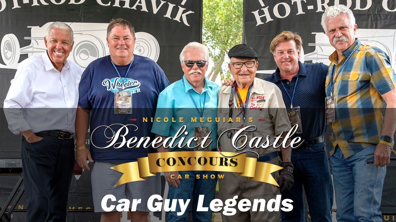 Benedict Castle Concours Car Show Featuring Mike Brewer, Chip Foose