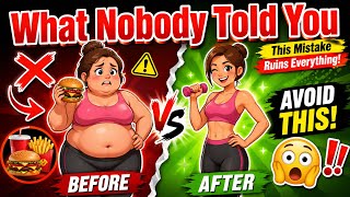 The Weight Loss Situation Is Getting Worse...
