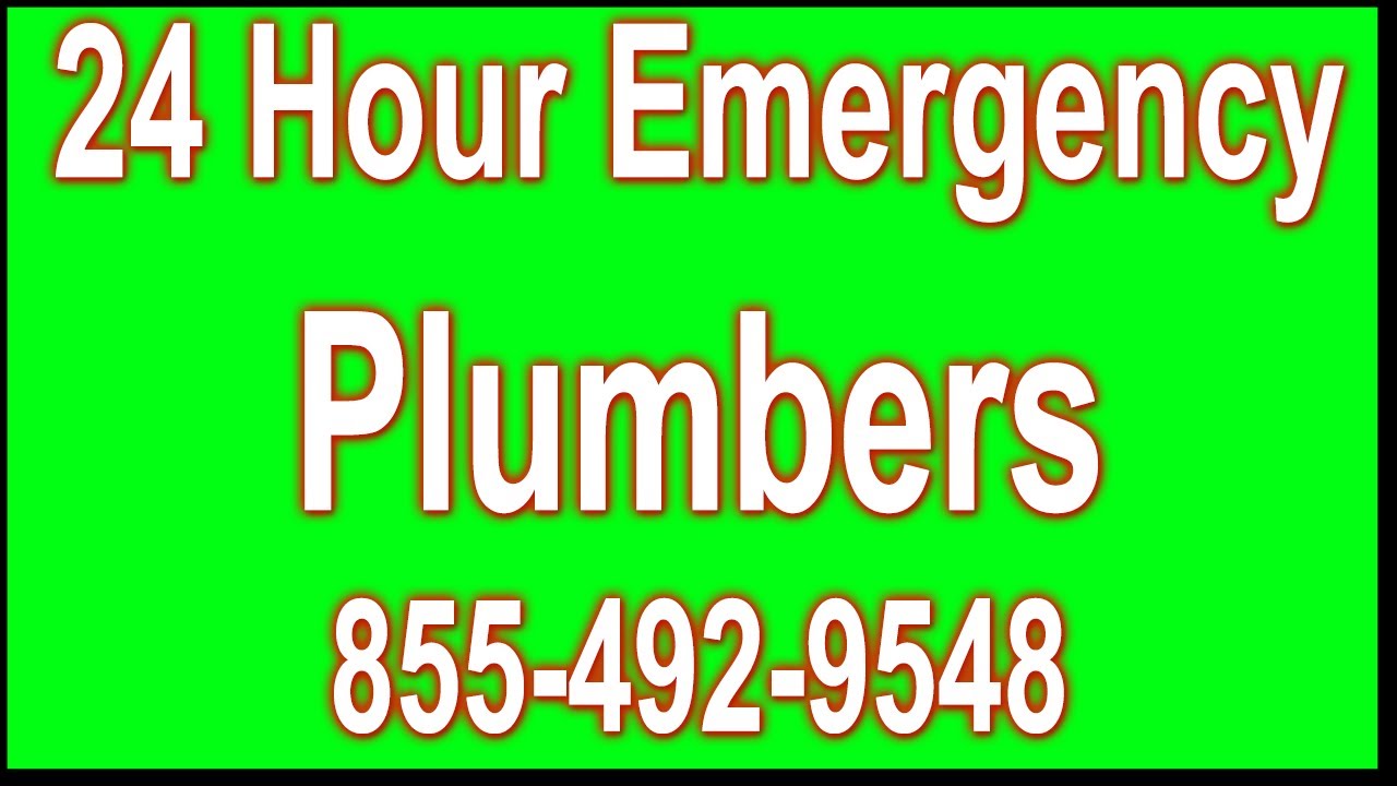 24 Hour Emergency Plumber Carrollton, TX