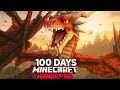 I Survived 100 Days As A DRAGON In Minecraft Hardcore FULL MOVIE I Survived 100 Days As A DRAGON In Minecraft Hardcore FULL MOVIE