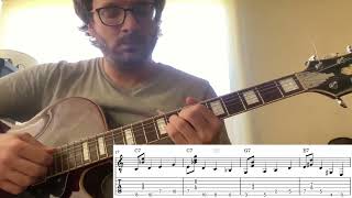 4 Levels Of Jazz Blues Walking Bass Guitar