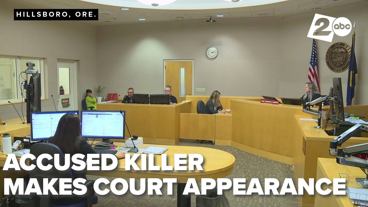 5 p.m. Digital Newscast:The man accused of killing a Beaverton Nurse ...