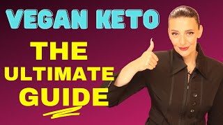 Vegan Keto - Vegan Keto For Beginners! image