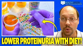 How To Lower Protein In Urine With Diet, Proteinuria & Improve Kidney Health & Kidney Function Pt  2