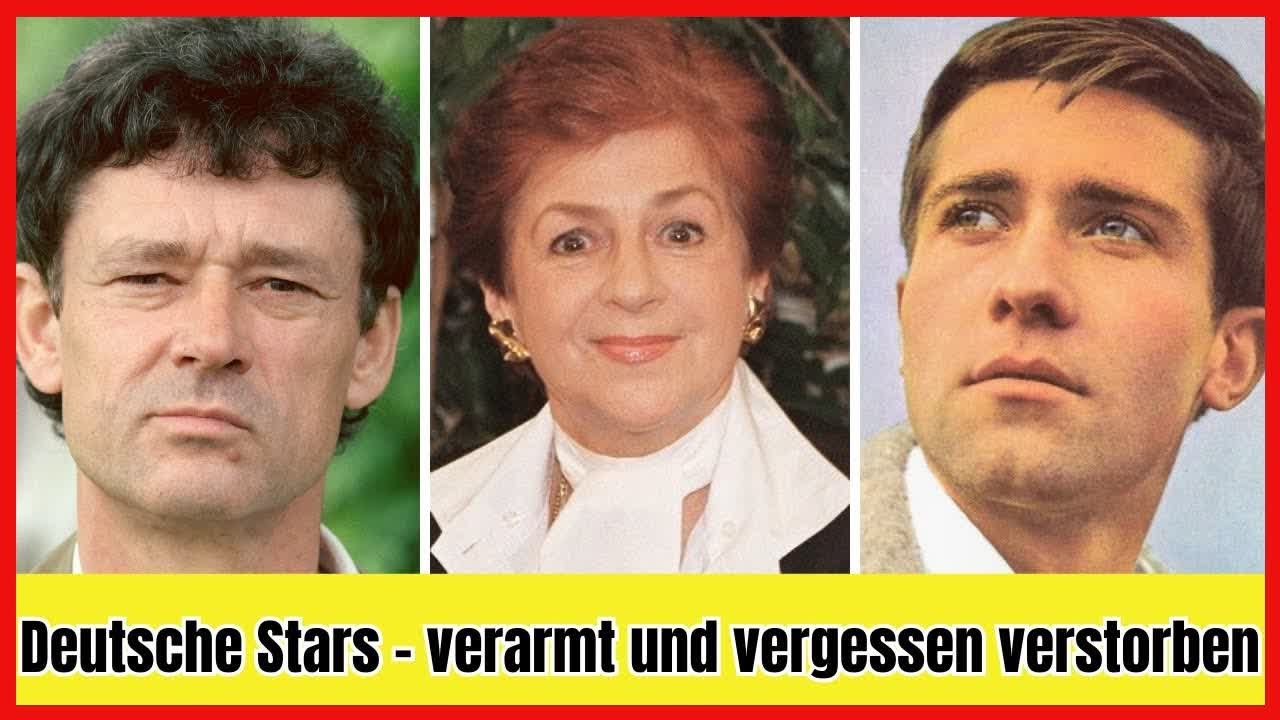 10 weitere berühmte Persönlichkeiten der DDR, die nach dem Mauerfall in Armut lebten und starben