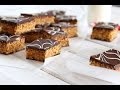 Petits gteaux marbrs au chocolat et cacahutes  penaut chocolate bars recipe   