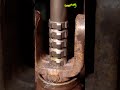 Massive Hydraulic Machines Operating at Full Power #worker #process #hydraulic #machinery #shorts