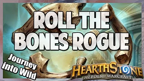 Hearthstone | Roll the Bones Rogue | Journey into Wild 35