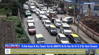 Yn Nym Kamai Ki Kali Tourist Taxi Ka Akmtta Ha Ka Sngi On Tep Ïa U Dr. Ricky Syngkon