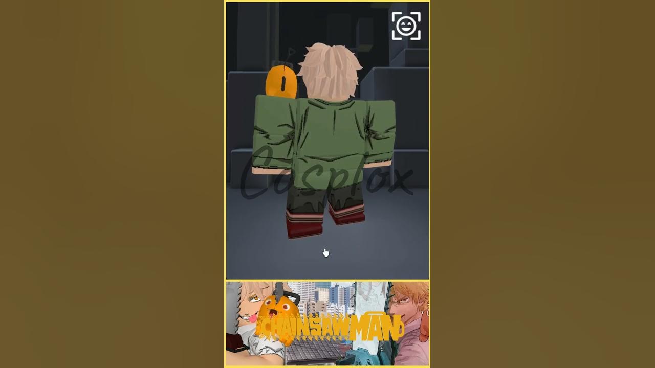 how to cosplay denji in roblox｜TikTok Search