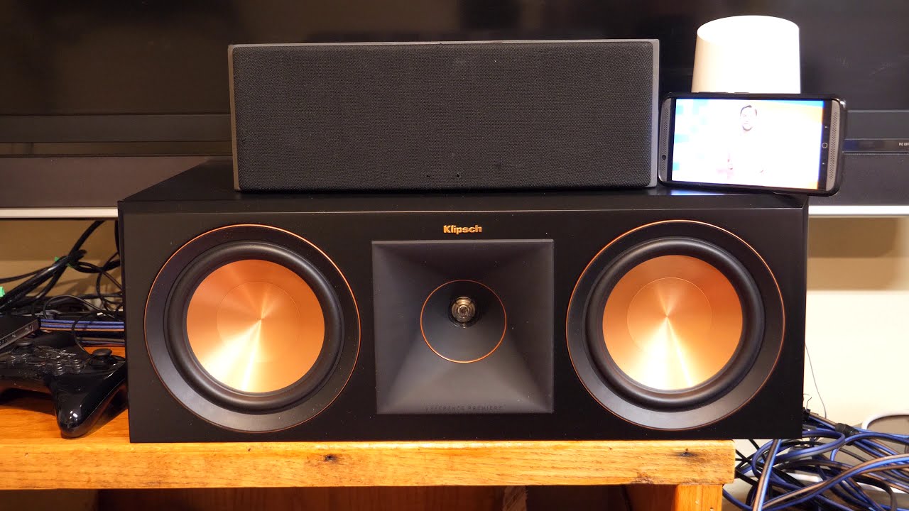 klipsch rp600c review