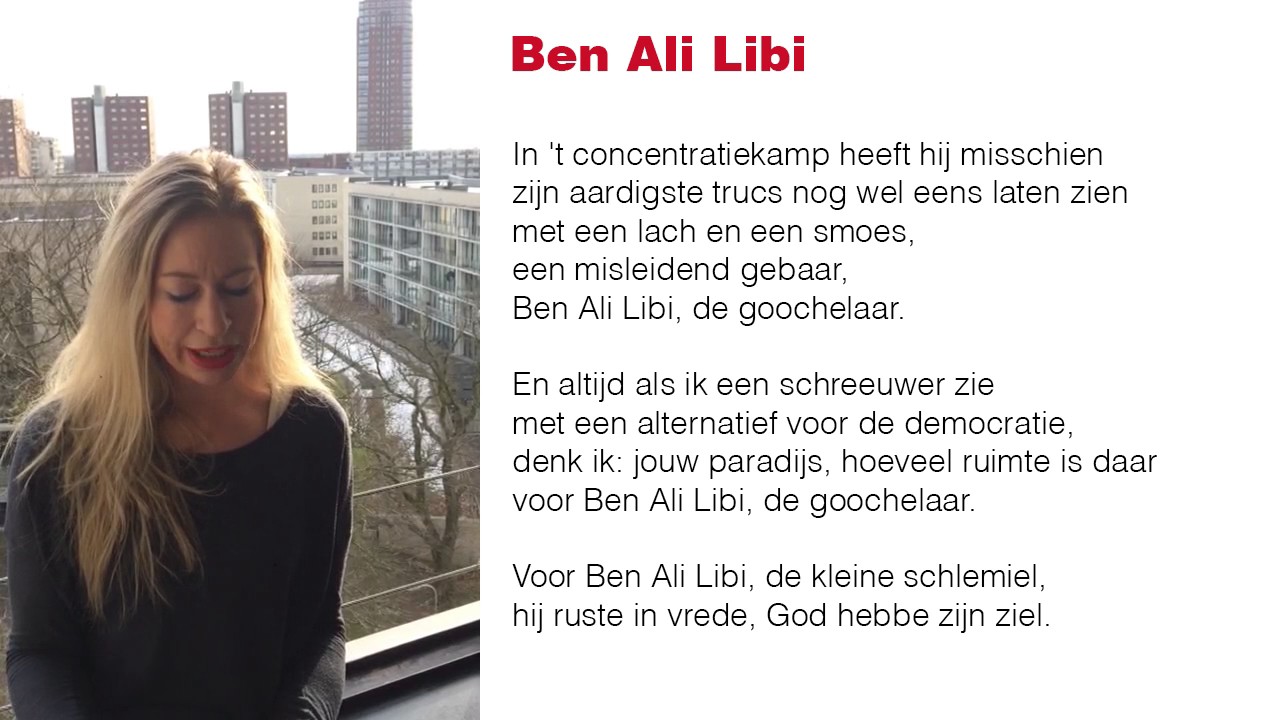 Willem Wilmink - Ben Ali Libi - YouTube