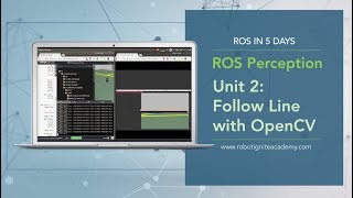 [ROS Tutorials] ROS Perception Unit2# Follow Line with OpenCV (Python)