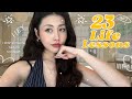 23 Life Lessons I Learned at 23 | Advice, Mistakes &amp; Things I Wish I Knew Sooner!