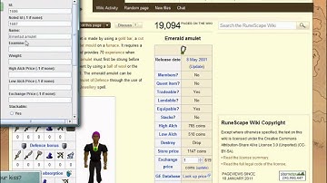 Telos item develpment Tutorial (2012 RSPS 669 [gwd, G.E, Barrows and more])