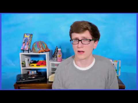 Caddicarus Finds Out The Scott The Woz Makes Videos on Crash Bandicoot's JUNK