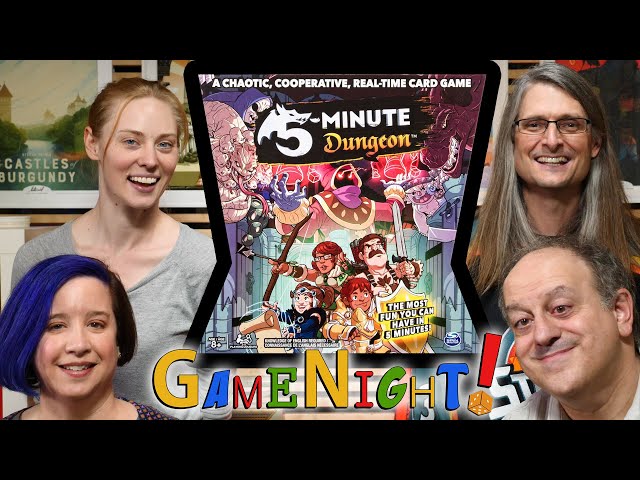 There's Always Time for '5-Minute Dungeon' - GeekDad