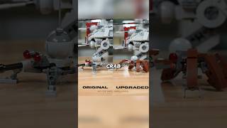 The LEGO Star Wars AT-TE is overrated and it’s all the designers fault? #lego #legostarwars