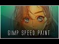 GIMP Speed Paint| GIMP で描いてみた