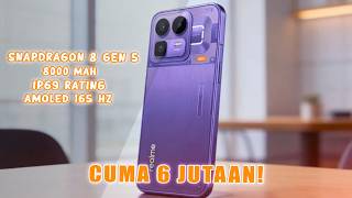 Apple Pakai Chip Intel, Hp Resmi Pakai 3 OS, \u0026 Snapdragon 8 Gen 5 Terbaru Cuma 6 Jutaan‼️ #WIG 222