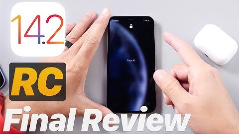 iOS 14.2 Final Review