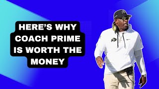 Is Coach Prime Worth His HUGE New Contract with Colorado?