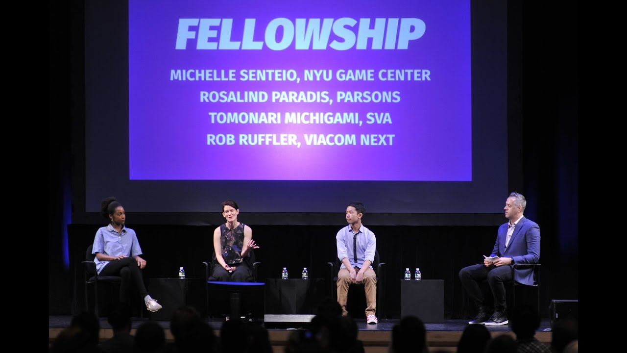 NYCML 16 R&D Showcase: Fellowship panel with Viacom Next