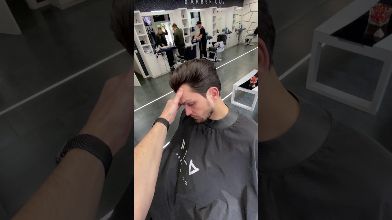 Укладка на QM Matte Paste