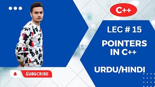 Lec # 15 Pointers in C++ for beginners in Urdu/Hindi