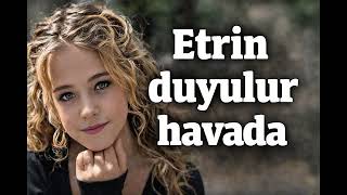 Keyvan Etrin Duyulur Havada Cover