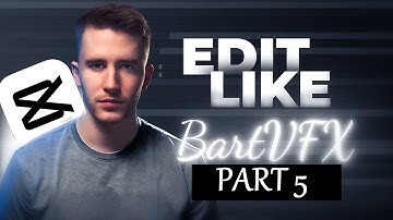 How To Edit Like BART VFX in CAPCUT | 3D INTRO!!!