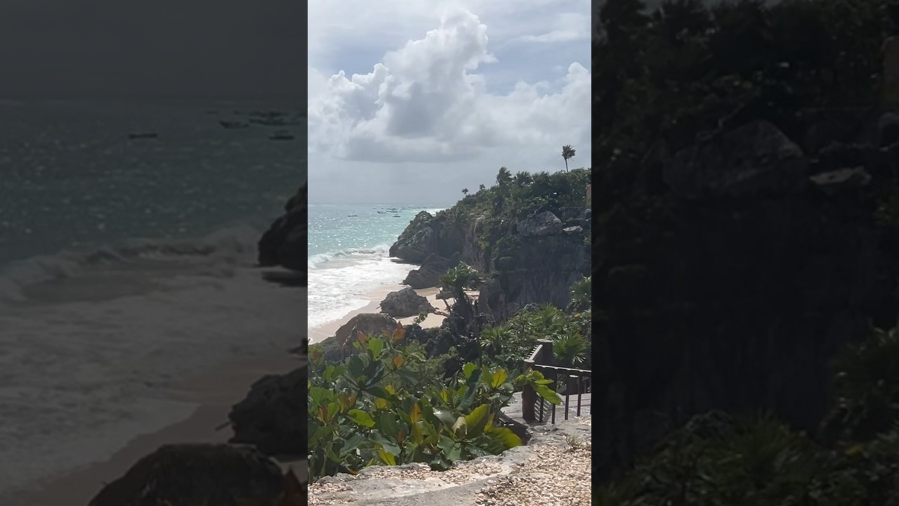 Ocean waves and wind sounds to sleep 