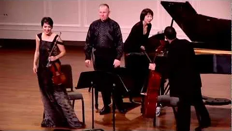 Meyers, Tsang and Nel Play Astor Piazzolla's OBLIVION