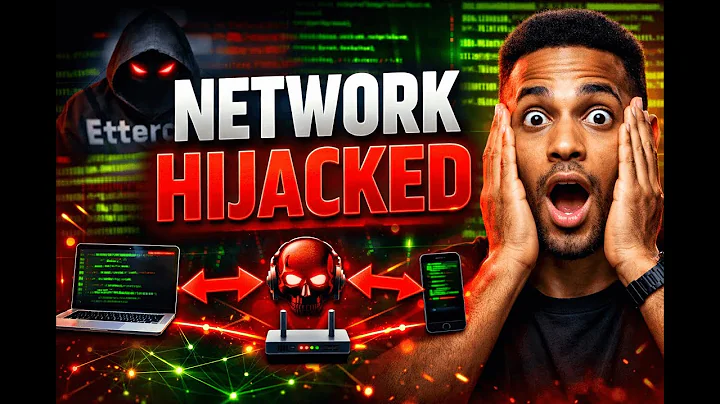 MITM Attack Explained: Stealing Network Traffic with Ettercap (Live Demo)