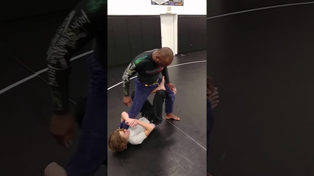 Move of the Day: X Guard Back Take