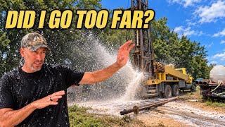 Water Witching, Well Drilling & an Unexpected Problem