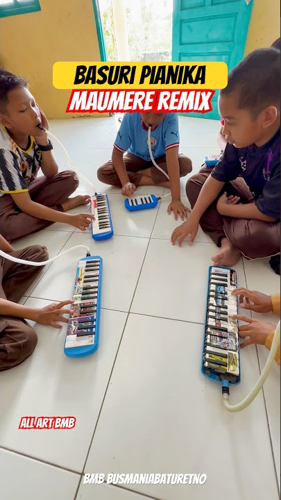 Maumere Remix Basuri Pinika #shorts #short #pianika #basuri #telolet