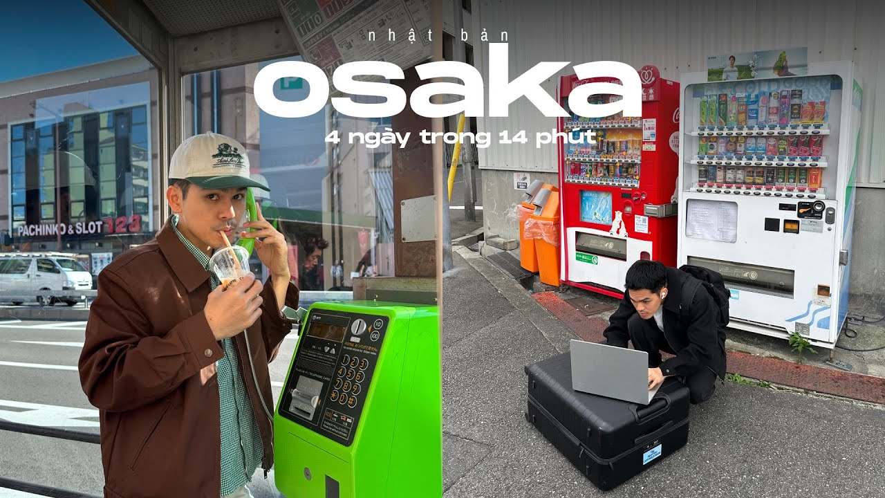 Видеоблог об Осаке | Япония меня никогда не разочаровывает