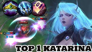 Wild Rift Katarina - Top 1 Katarina Gameplay Rank Season 11