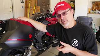 Ninja 1000  / Z1000 Hard Bags Review screenshot 5